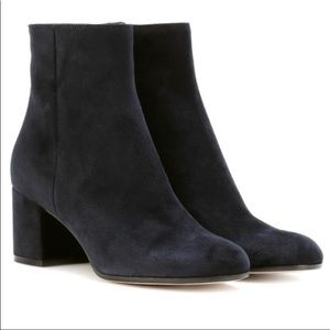 Gianvito Rossi Suede Booties